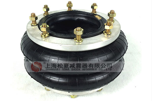 鋁合金法蘭活套式橡膠<a href='http://www.xkskcnc.com/' target='_blank'><u>空氣彈簧</u></a>