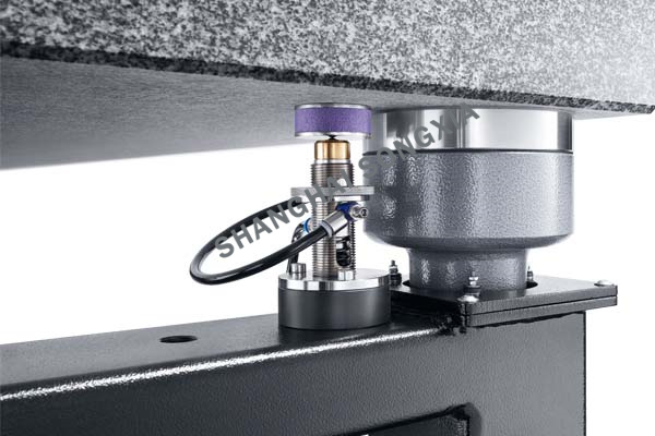 震動篩用精密運(yùn)動平臺空氣隔振器軸承損壞怎么辦？