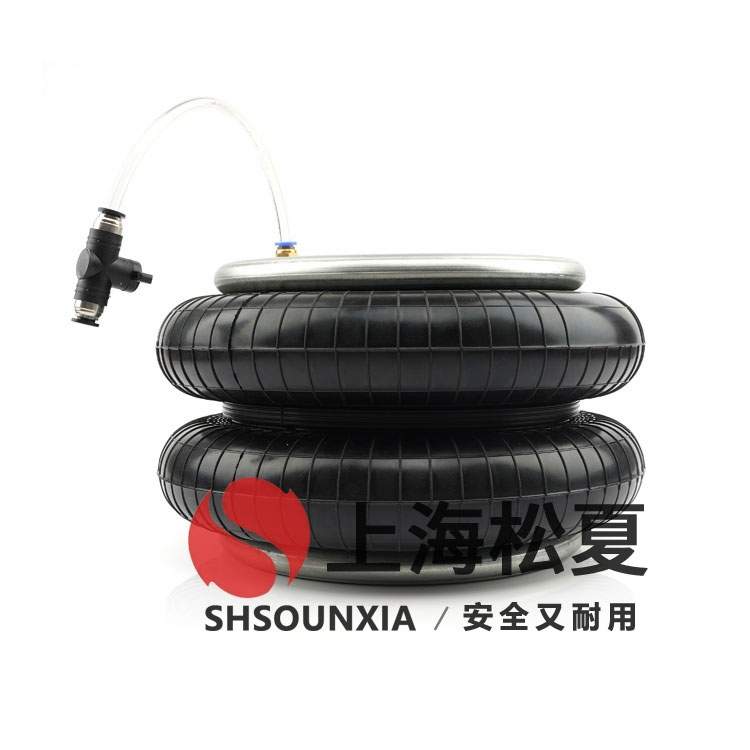 碳化硅直線(xiàn)振動(dòng)篩安裝氣缸空氣彈簧235160J-2